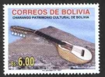 Stamps : America : Bolivia :  Charango - Patrimonio Cultural de Bolivia