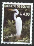 Stamps Bolivia -  Aves de Bolivia - Cochabamba