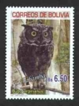 Stamps : America : Bolivia :  Aves de Bolivia - Cochabamba