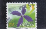 Stamps United Kingdom -  FLORES DE GUERNSEY
