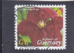 Stamps United Kingdom -  FLORES DE GUERNSEY