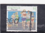 Stamps Australia -  CARRERA