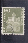 Stamps Switzerland -  SCHAFFHAUSEN