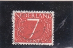 Stamps : Europe : Netherlands :  C I F R A
