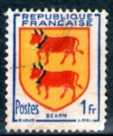 Sellos de Europa - Francia -  901-Escudos de provincias