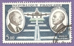 Stamps France -  CAMBIADO RA