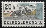 Stamps Czechoslovakia -  ČZ 150, Strakonice 1951