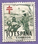 Stamps : Europe : Spain :  INTERCAMBIO