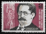 Sellos de America - Uruguay -  Uruguay-cambio