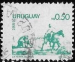 Stamps Uruguay -  Uruguay-cambio