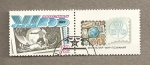 Stamps Russia -  6º Congreso de las sociedades filatélicas
