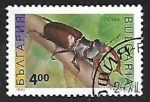 Stamps Bulgaria -  Lucanus cervus