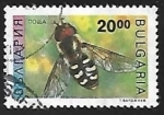 Stamps Bulgaria -  Scaeva pyrastri