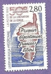 Stamps France -  INTERCMBIO