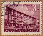 Stamps : Europe : Hungary :  SZÉKHÁZA-[EDIFICIO]