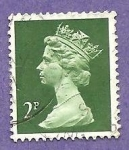 Stamps United Kingdom -  INTERCAMBIO