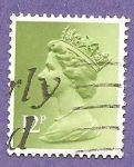 Stamps United Kingdom -  INTERCAMBIO