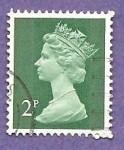 Stamps United Kingdom -  INTERCAMBIO