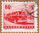 Stamps : Europe : Hungary :  AUTOBÚS