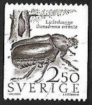 Stamps Sweden -  Escarabajo