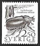 Sellos de Europa - Suecia -  Escarabajo