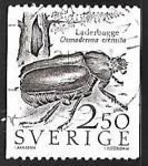 Sellos de Europa - Suecia -  Escarabajo