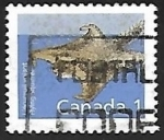 Stamps Canada -  Flying Squirrel