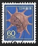 Stamps Japan -  Caracol