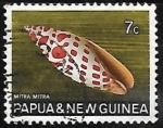 Sellos del Mundo : Oceania : Papúa_Nueva_Guinea : Mitra mitra