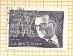 Stamps Russia -  Músico