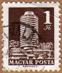 Stamps : Europe : Hungary :  HOTEL BUDAPEST- BUDAPEST