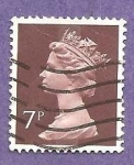 Stamps United Kingdom -  INTERCAMBIO