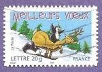 Stamps France -  INTERCAMBIO