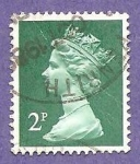 Stamps United Kingdom -  INTERCAMBIO