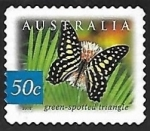 Stamps Australia -  Mariposa