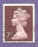 Stamps United Kingdom -  INTERCAMBIO