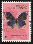 Sellos del Mundo : Oceania : Papúa_Nueva_Guinea : Mariposa