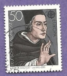 Stamps Germany -  INTERCAMBIO