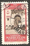 Sellos de Africa - Marruecos -  marruecos protectorado español - 362 - Pro tuberculosos, Caridad