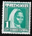 Sellos de Africa - Marruecos -  Tánger - 151 - Indígena 