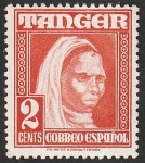 Stamps Morocco -  Tánger - 152 - Indígena 