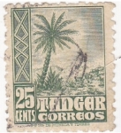 Stamps Morocco -  Tánger - 156 - Paisaje 