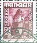 Stamps Morocco -  Tánger - 159 - Mujer indígena
