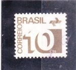 Stamps Brazil -  C I F R A