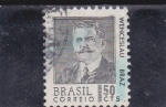 Stamps Brazil -  WENCESLAU BRAZ