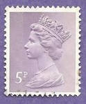 Stamps United Kingdom -  INTERCAMBIO