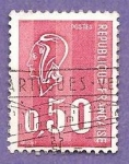 Stamps France -  INTERCAMBIO