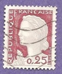 Stamps France -  INTERCAMBIO