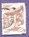 Stamps : America : Cuba :  INTERCAMBIO