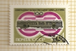 Stamps Russia -  Vagón de tren